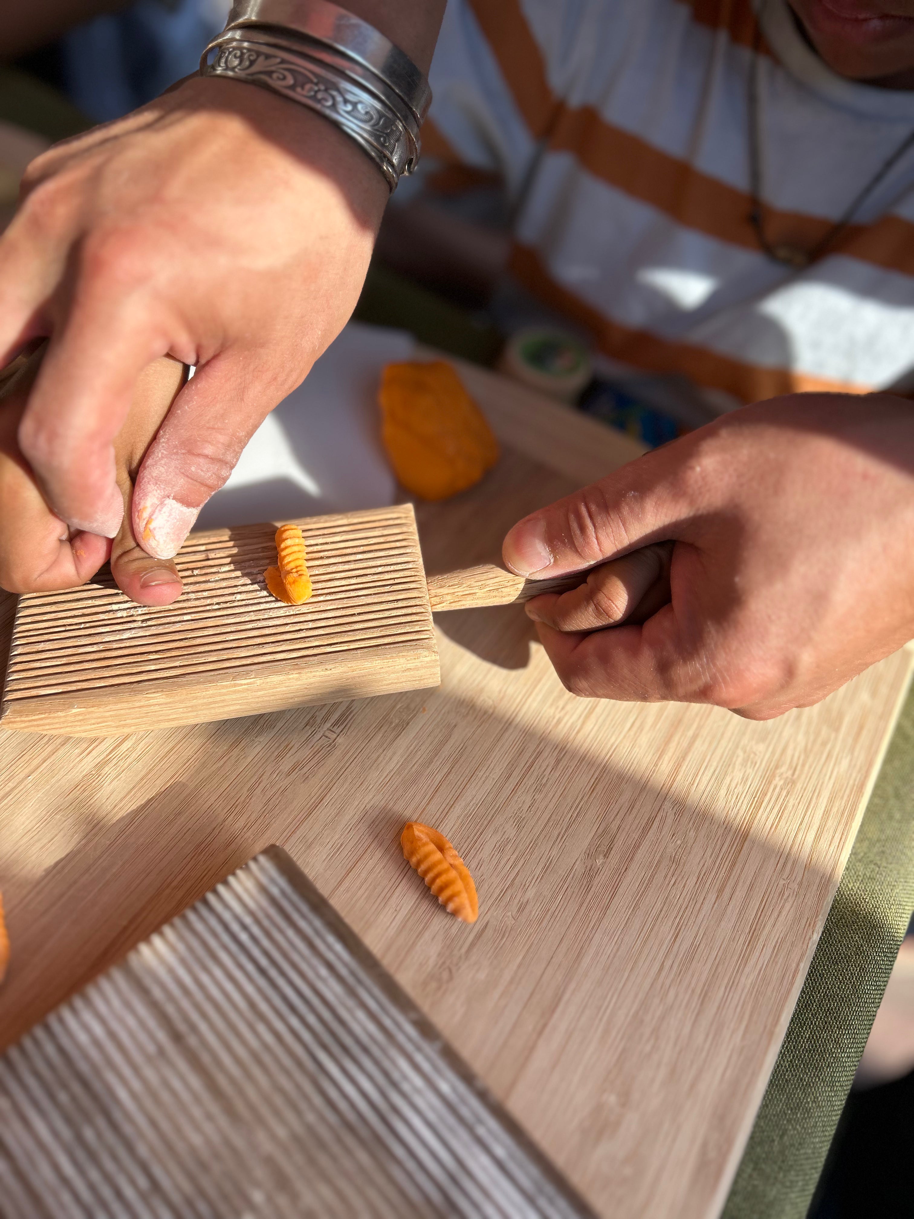 The Next Gen: Family-Pasta Making