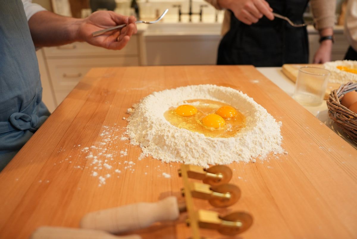 The Next Gen: Family-Pasta Making