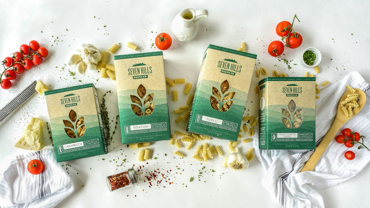 Pasta from Seven Hills Farmstead