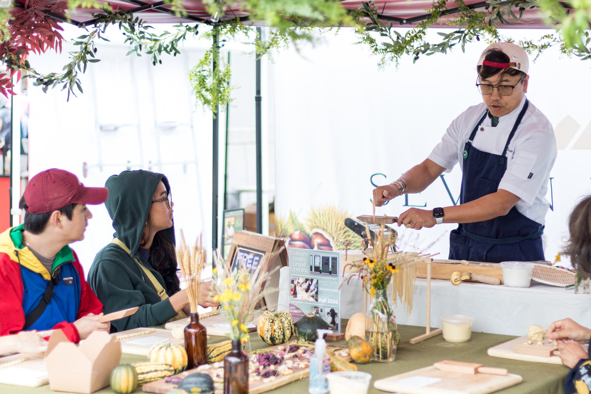 Pasta Masterclass at SoWa Open Market