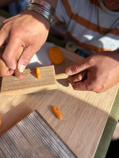 The Next Gen: Family-Pasta Making