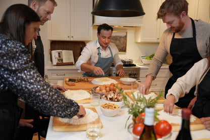 The Next Gen: Family-Pasta Making