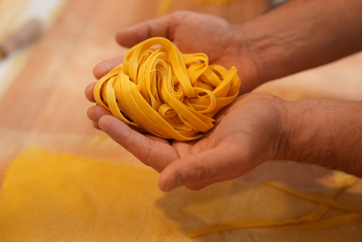 Mastering Fresh Pasta: From Flour to Fettuccine