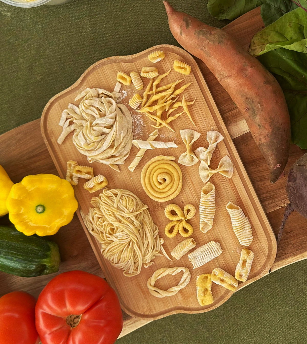 Pasta Masterclass at SoWa Open Market